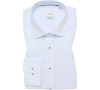 ETERNA Comfort Fit Hemd super langer Arm blau