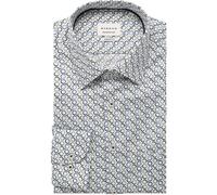 ETERNA Comfort Fit Hemd super langer Arm grün/blau
