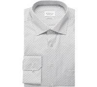 ETERNA Comfort Fit Hemd super langer Arm mittelblau