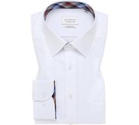 ETERNA Comfort Fit Hemd weiss, Einfarbig