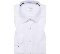 ETERNA Comfort Fit Hemd weiss, Strukturiert