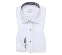 ETERNA - Comfort Fit - Herren Hemd Langarm (1282 E15K), Größe:49, Farbe:Weiß (00)