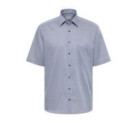 ETERNA COMFORT FIT Kurzarm Hemd blau print twill 4220-14-K181 40 65