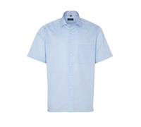 ETERNA COMFORT FIT Kurzarm Hemd hellblau pinpoint 8105-10-K15K 49 65