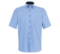 ETERNA COMFORT FIT Kurzarm Hemd himmelblau kariert popeline 8913-11-K146 41 65