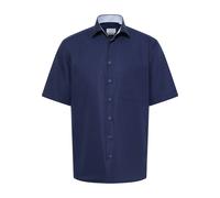ETERNA - Original Shirt Popeline Kurzarm navy, 41/Kurzarm