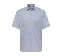 ETERNA - Hemd Twill Kurzarm himmelblau - Gr. - 45/Kurzarm