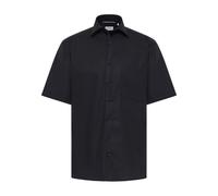 ETERNA COMFORT FIT Kurzarm Hemd schwarz popeline 1100-39-K19K - MASTERPIECE 45 65