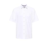 ETERNA COMFORT FIT Kurzarm Hemd weiss strukturiert natté 8464-00-K181 41 65