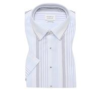 ETERNA - Comfort Fit: Kurzarmhemd blau - Gr. - 43