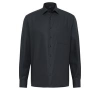 ETERNA COMFORT FIT Langarm Hemd anthrazit twill 3116-38-E169 44 65
