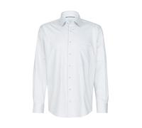 ETERNA COMFORT FIT Langarm Hemd blau kariert 1277-14-E181 - Dynamic Cotton 43