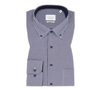 ETERNA COMFORT FIT Langarm Hemd dunkelblau kariert 8913-16-E146 54 65