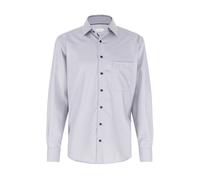 ETERNA COMFORT FIT Langarm Hemd grau schusslancé 1007-31-E141 47
