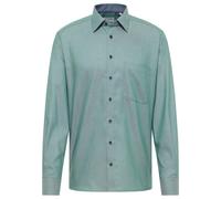 ETERNA COMFORT FIT Langarm Hemd grün schusslancé 1007-42-E141 47