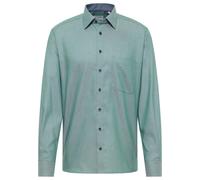 ETERNA COMFORT FIT Langarm Hemd grün schusslancé 1007-42-E141 48