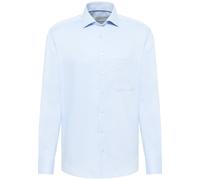 Eterna Comfort Fit Businesshemd Herren Comfort Fit Baumwolle hellblau, 44
