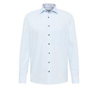 ETERNA Comfort Fit Hemd hellblau, Einfarbig