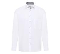ETERNA COMFORT FIT Langarm Hemd weiß popeline 1305-00-E15K - ORIGINAL SHIRT 47 65
