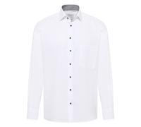 ETERNA COMFORT FIT Langarm Hemd weiß popeline 1305-00-E15K - ORIGINAL SHIRT 48 65