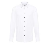 ETERNA COMFORT FIT Natural Stretch Langarm Hemd weiß dobby 2132-00-E181 - Dynamic Cotton 47 65