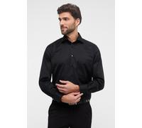 ETERNA Male Cover Shirt unifarben Comfort FIT 40_H_1/1, 1/1, schwarz