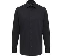 ETERNA COMFORT FIT Performance Shirt Langarm Hemd schwarz twill 4194-39-E17K 43 65