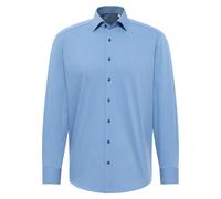 ETERNA COMFORT FIT Performance Shirt Langarm Hemd stahlblau twill 4194-07-E17K 48 65
