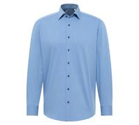 ETERNA COMFORT FIT Performance Shirt Langarm Hemd stahlblau twill 4194-07-E17K 52 65