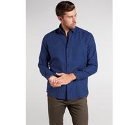 ETERNA COMFORT FIT UPCYCLING SHIRT Langarm Hemd blau kariert 2399-17-QS9L 48 65