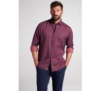 ETERNA COMFORT FIT UPCYCLING SHIRT Langarm Hemd blau-rot kariert 2399-57-QS9L 42 65