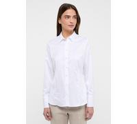ETERNA Female Cover Shirt Bluse unifarben Regular FIT 40_D_1/1, 1/1, weiß