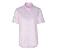 ETERNA REGULAR FIT COVER SHIRT Kurzarm Bluse rosa twill 5008-50-H965 46