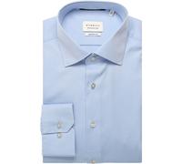 ETERNA Cover Shirt Modern Fit Hemd extra kurzer Arm hellblau