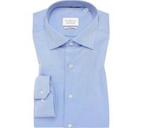 ETERNA Cover Shirt Modern Fit Hemd extra langer Arm blau