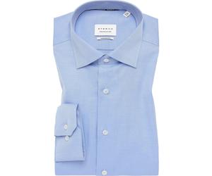 ETERNA Cover Shirt Modern Fit Hemd extra langer Arm blau