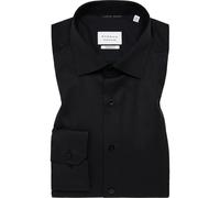 ETERNA Cover Shirt Modern Fit Hemd extra langer Arm schwarz