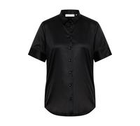 ETERNA Female Cover Shirt Bluse unifarben Regular FIT 48_D_1/2, 1/2, schwarz
