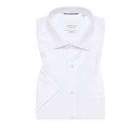 MODERN FIT Cover Shirt in weiß unifarben 43