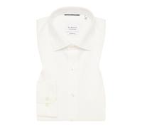 ETERNA Herren Langarmhemd Cover Shirt MODERN FIT Twill bügelfrei Beige Gr. 43