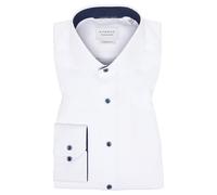 ETERNA Male Cover Shirt Comfort FIT 43_H_1/1, 1/1, weiß