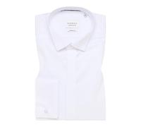 ETERNA - Cover Shirt Twill Langarm weiß - Gr. - 40/Langarm - 65cm