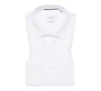 MODERN FIT Cover Shirt in weiß unifarben 41 weiß