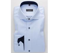 ETERNA - Cover Shirt Twill super langer Arm (72 cm) hellblau - Gr. - 46/Langarm - 65cm