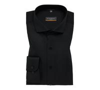 ETERNA - Cover Shirt Twill super langer Arm (72 cm) schwarz - Gr. - 43/Langarm - 67cm