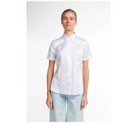 Eterna Damen Bluse Modern Classic 5008-00-H708 kurzarm Gr. 42 weiß