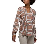 ETERNA - Bluse Viskose Langarm chestnut - Gr. - 38/Langarm