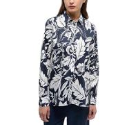 ETERNA Damen Hemdbluse LOOSE FIT 1/1 navy 48_D_1/1