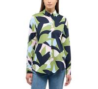 ETERNA Damen Hemdbluse Regular FIT 1/1 grün 46_D_1/1