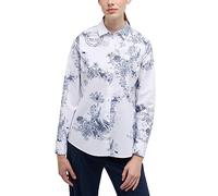 ETERNA Damen Hemdbluse Regular FIT 1/1 Navy 40_D_1/1